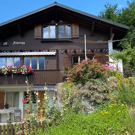 Chalet Acheregg Wengen Zewnętrze zdjęcie