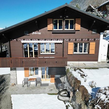 Chalet Acheregg Wengen Zewnętrze zdjęcie