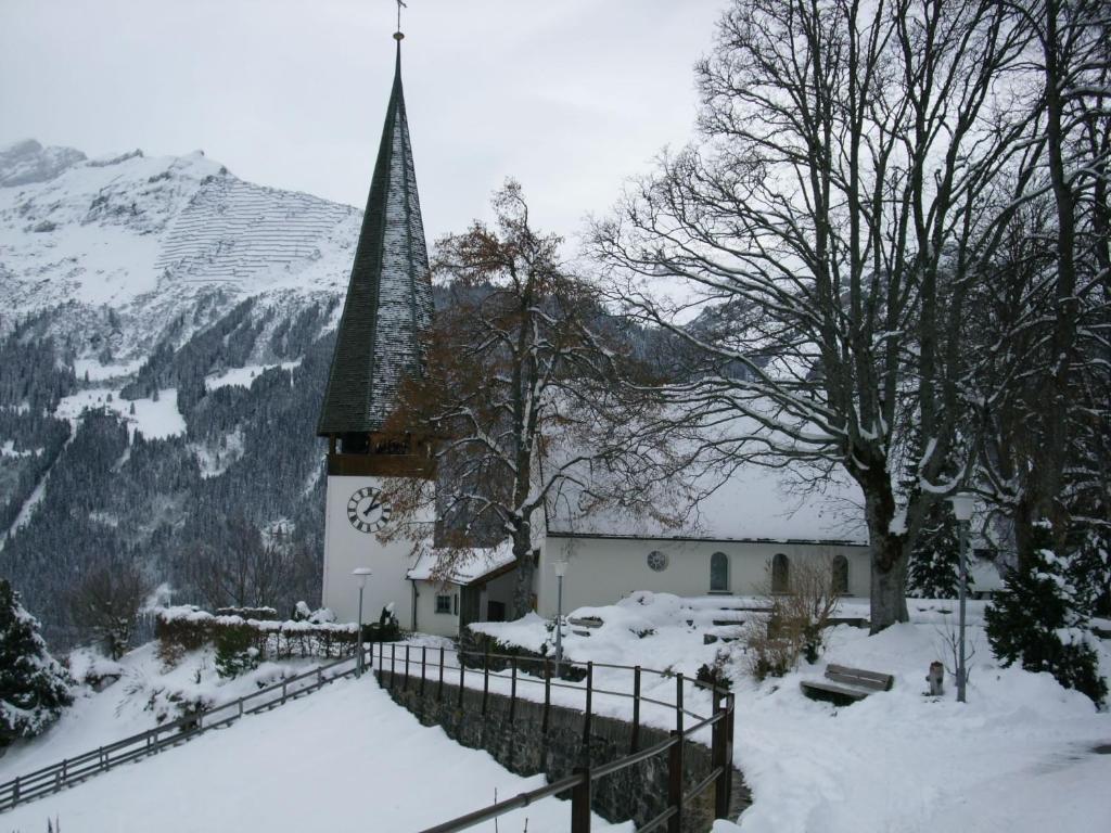 Chalet Acheregg Wengen Zewnętrze zdjęcie