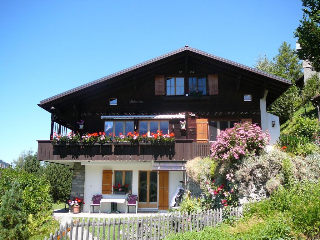 Chalet Acheregg Wengen Zewnętrze zdjęcie
