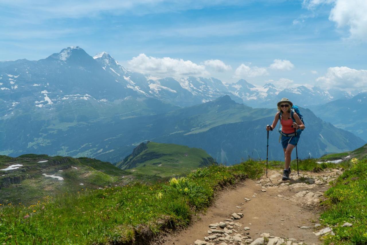 Chalet Acheregg Wengen Zewnętrze zdjęcie