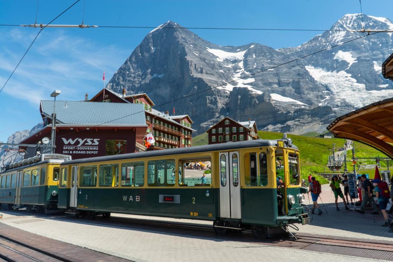 Chalet Acheregg Wengen Zewnętrze zdjęcie