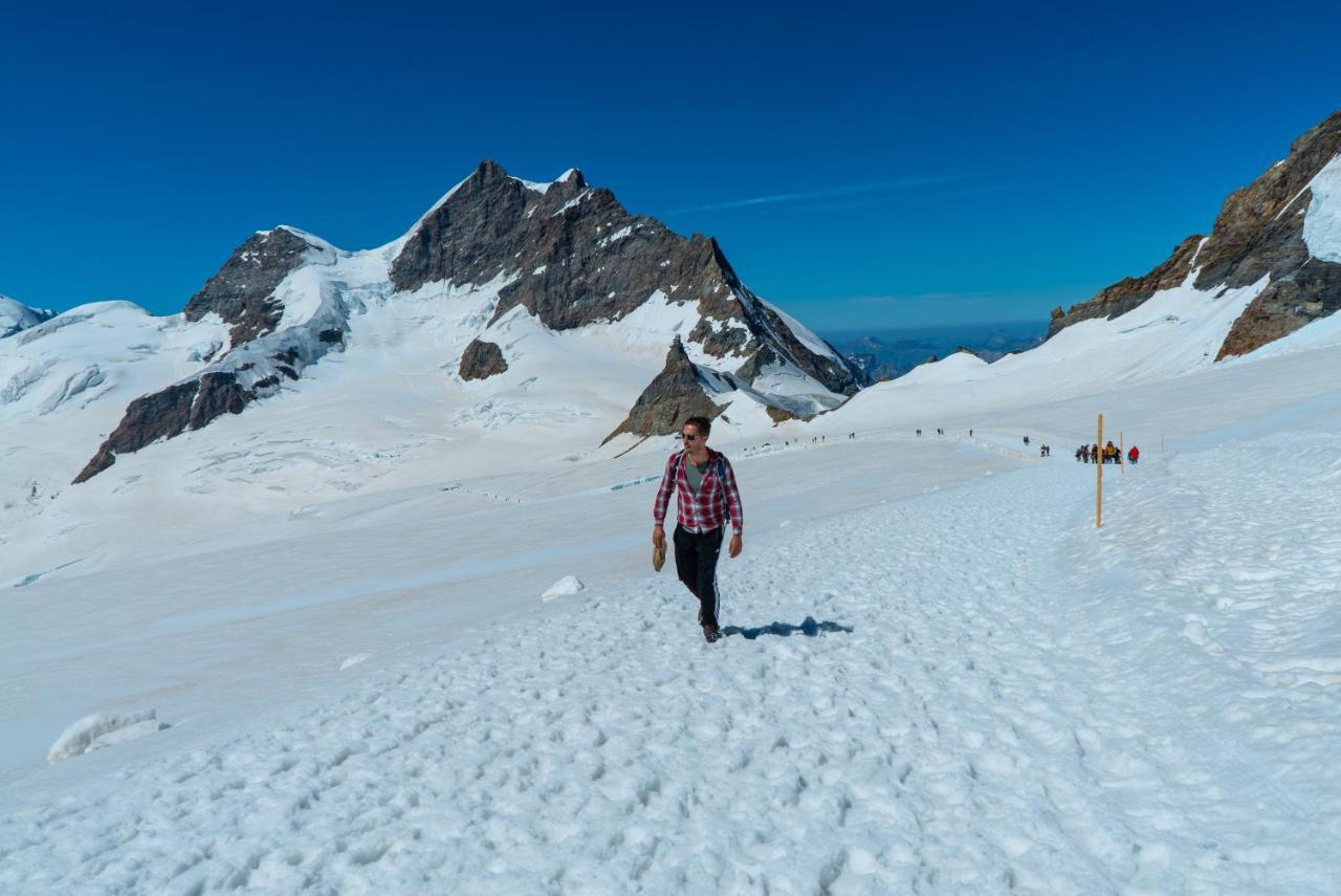 Chalet Acheregg Wengen Zewnętrze zdjęcie