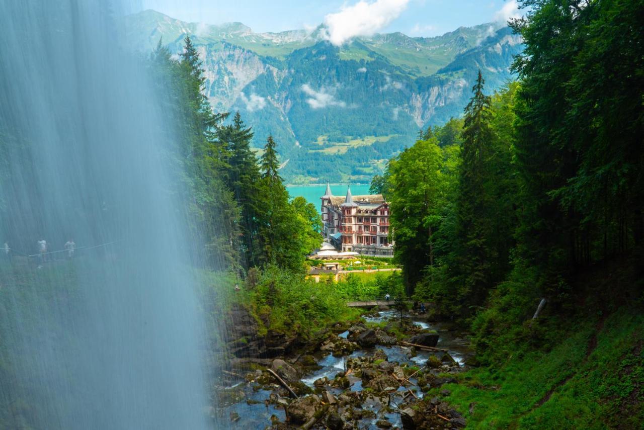 Chalet Acheregg Wengen Zewnętrze zdjęcie