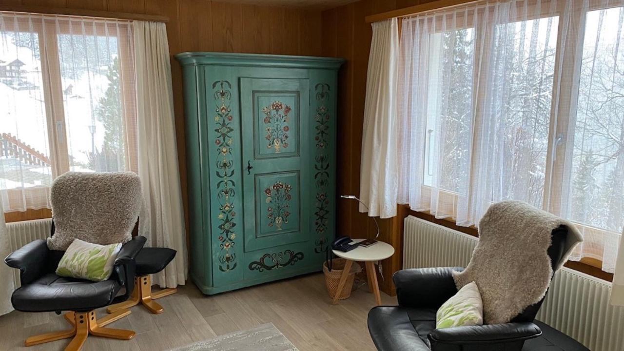 Chalet Acheregg Wengen Zewnętrze zdjęcie