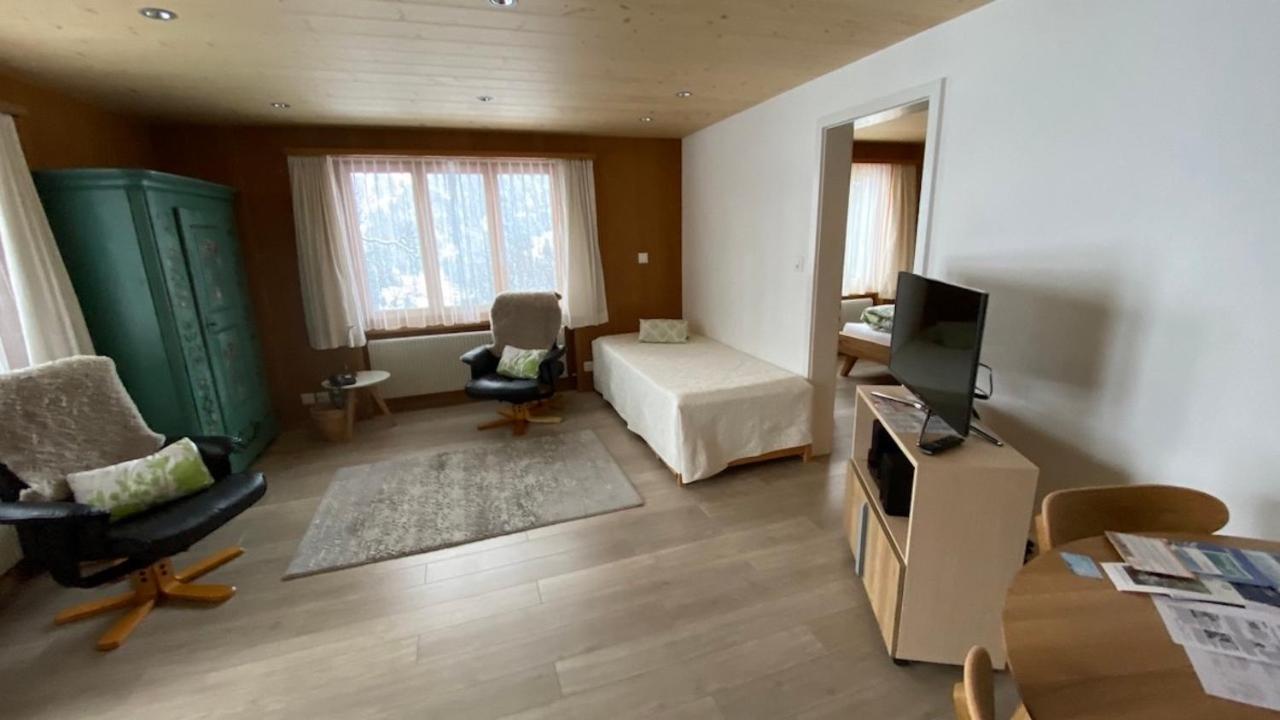 Chalet Acheregg Wengen Zewnętrze zdjęcie